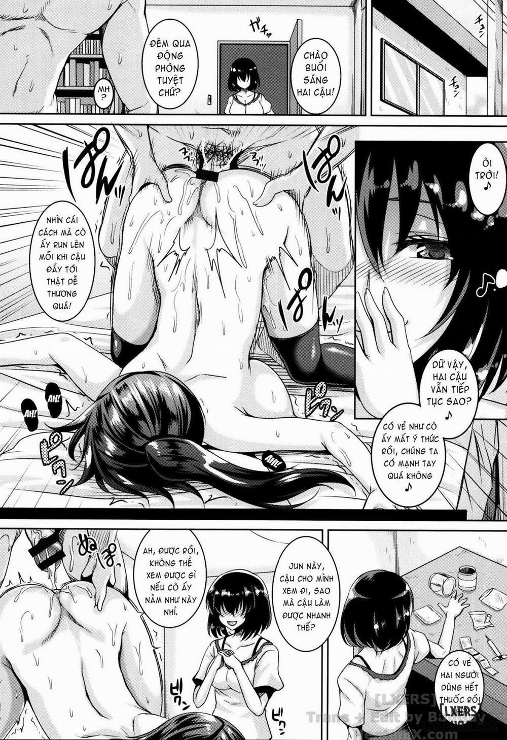 Zenana Biyaku Choukyou Nikubenki Collection 3 trang 14