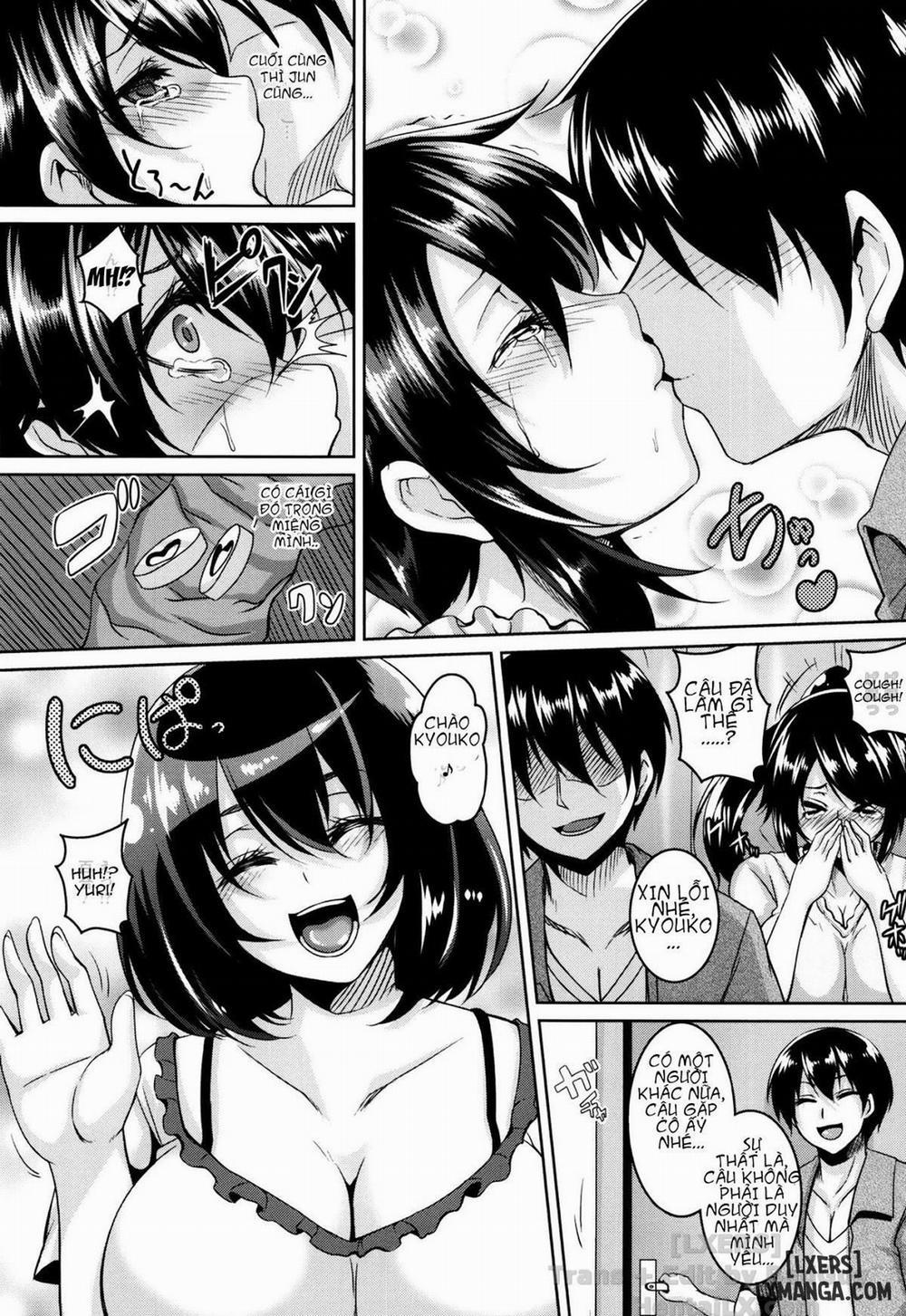 Zenana Biyaku Choukyou Nikubenki Collection 3 trang 2