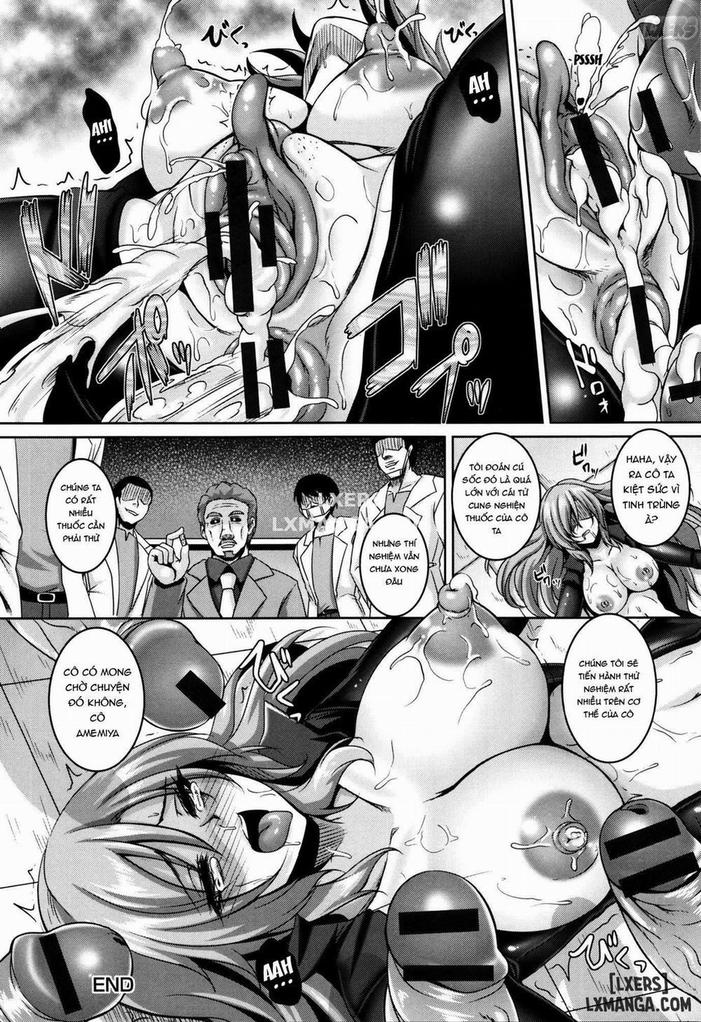 Zenana Biyaku Choukyou Nikubenki Collection 5 trang 22