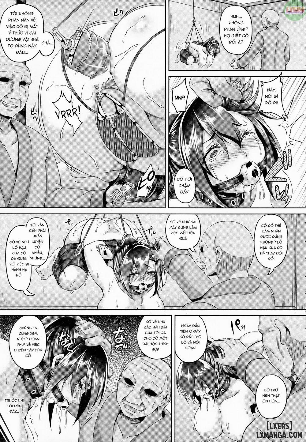 Zenana Biyaku Choukyou Nikubenki Collection 7 trang 7