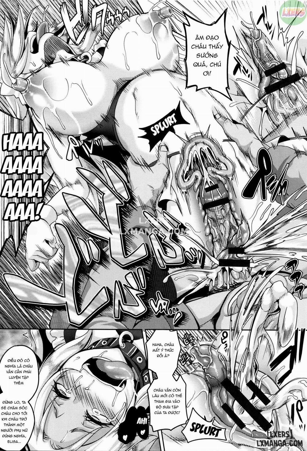 Zenana Biyaku Choukyou Nikubenki Collection 8 trang 25