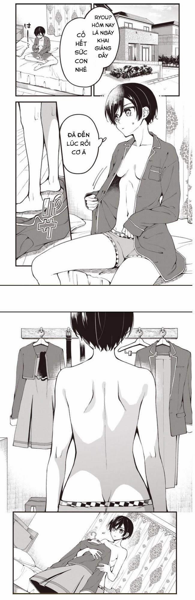 Zenbu Kimi No Sei 1 trang 4