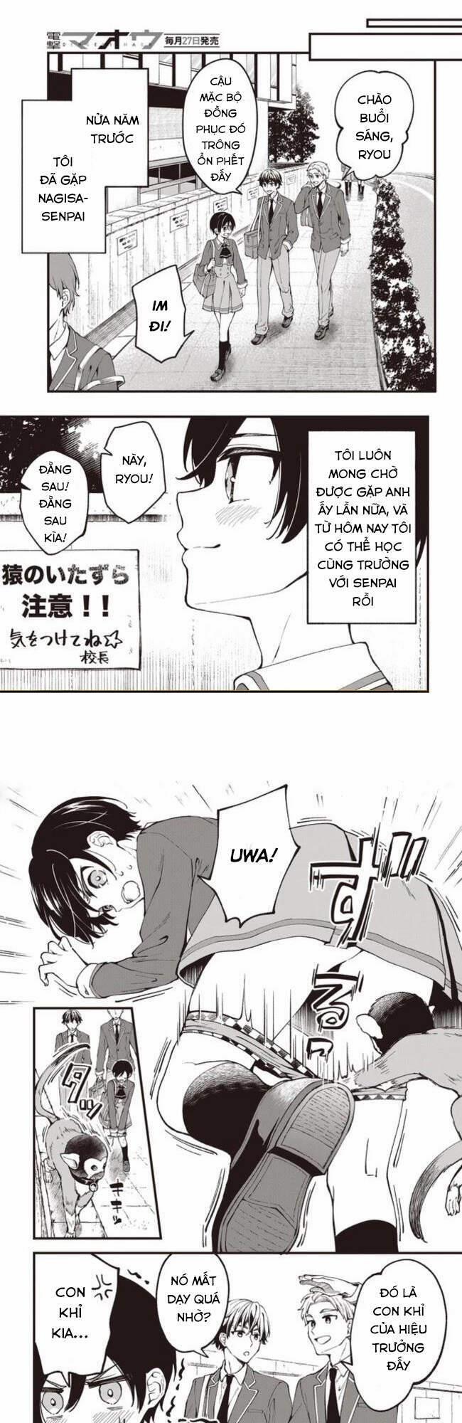 Zenbu Kimi No Sei 1 trang 5