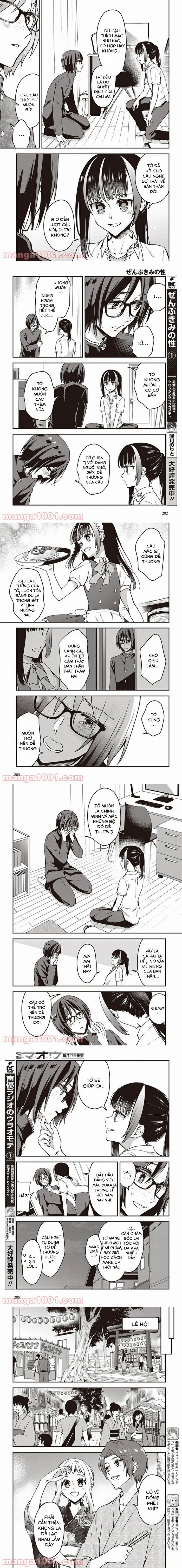 Zenbu Kimi No Sei 10 trang 2