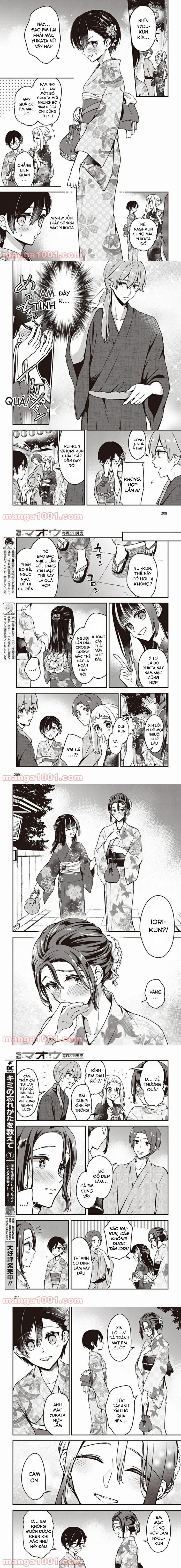 Zenbu Kimi No Sei 10 trang 3