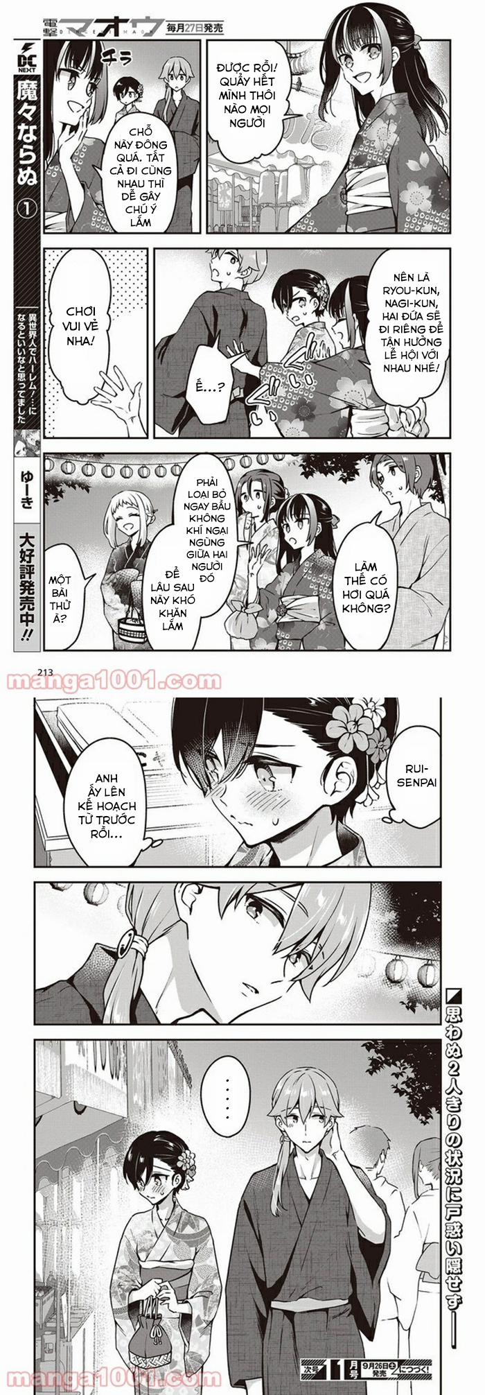 Zenbu Kimi No Sei 10 trang 4