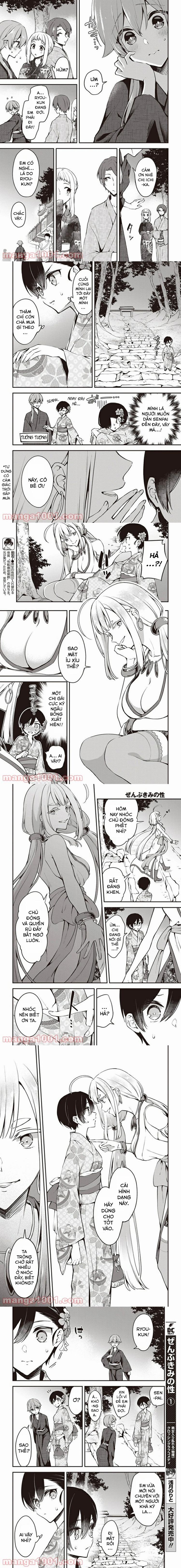 Zenbu Kimi No Sei 12 trang 2