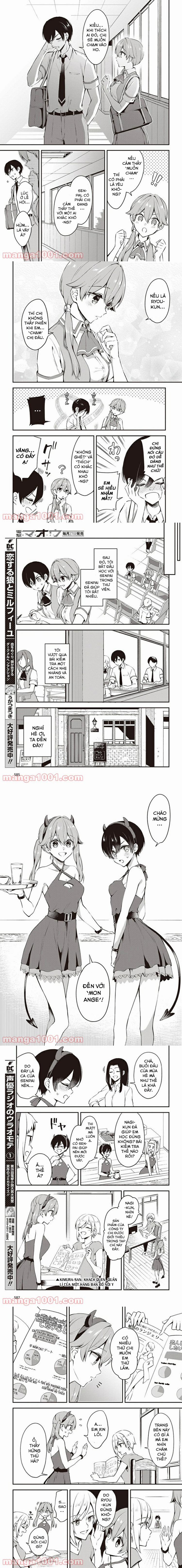 Zenbu Kimi No Sei 13 trang 3