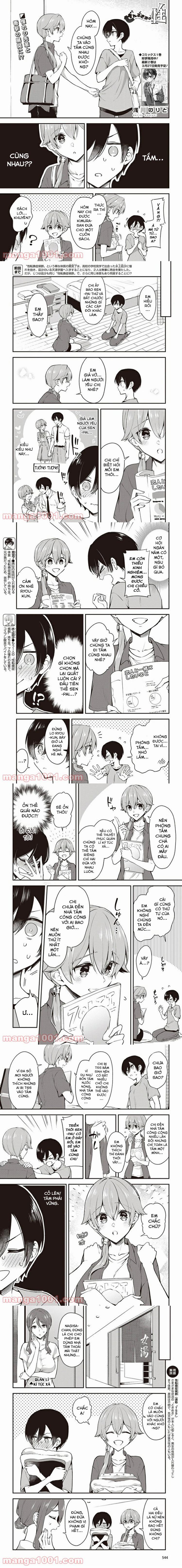 Zenbu Kimi No Sei 14 trang 1