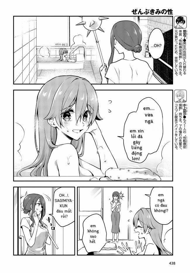 Zenbu Kimi No Sei 15 trang 1