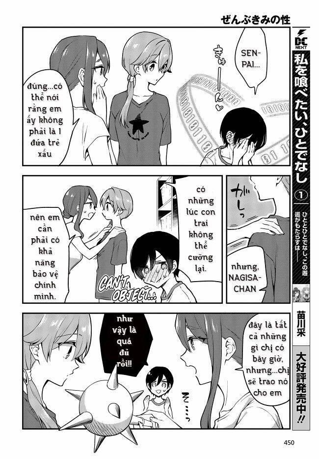 Zenbu Kimi No Sei 15 trang 13