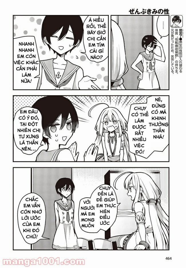 Zenbu Kimi No Sei 17 trang 1