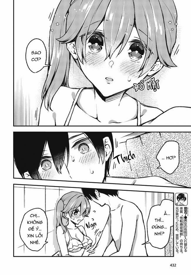 Zenbu Kimi No Sei 21 trang 4