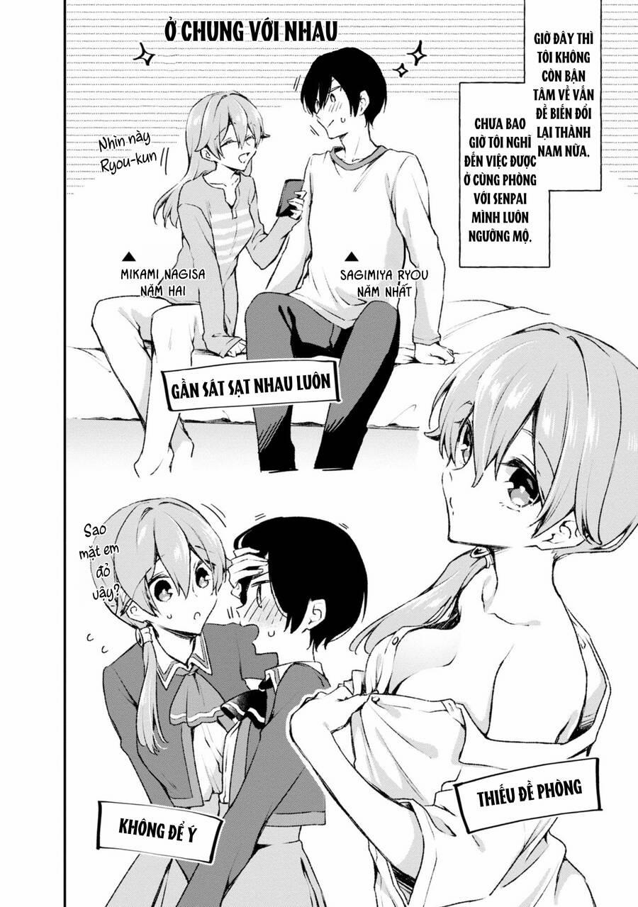 Zenbu Kimi No Sei 24.5 trang 14