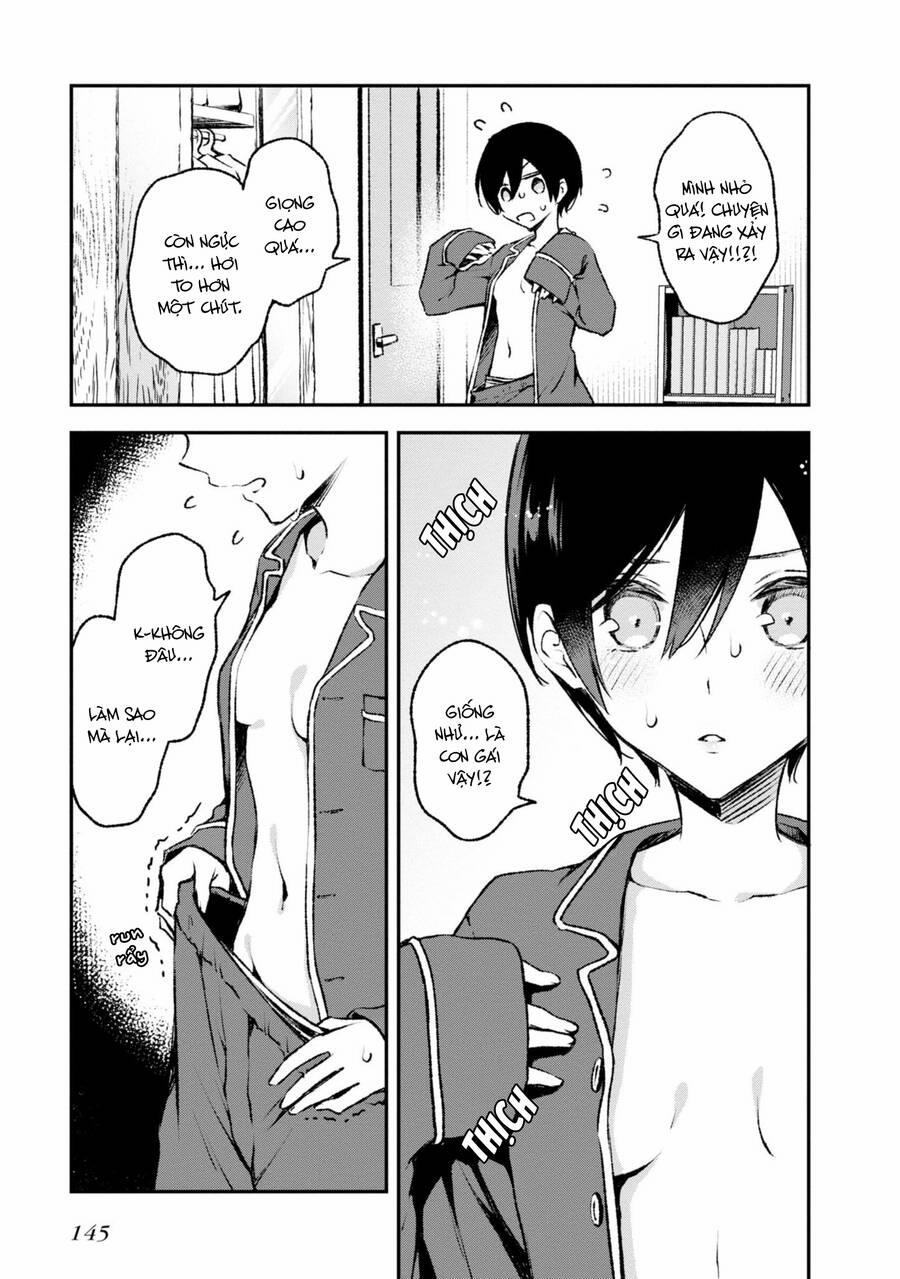 Zenbu Kimi No Sei 24.5 trang 3