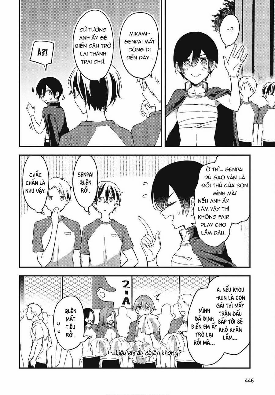 Zenbu Kimi No Sei 25 trang 20