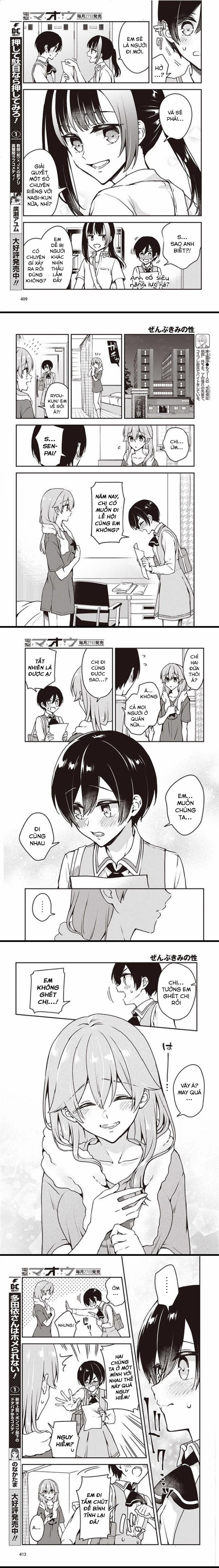 Zenbu Kimi No Sei 9 trang 3