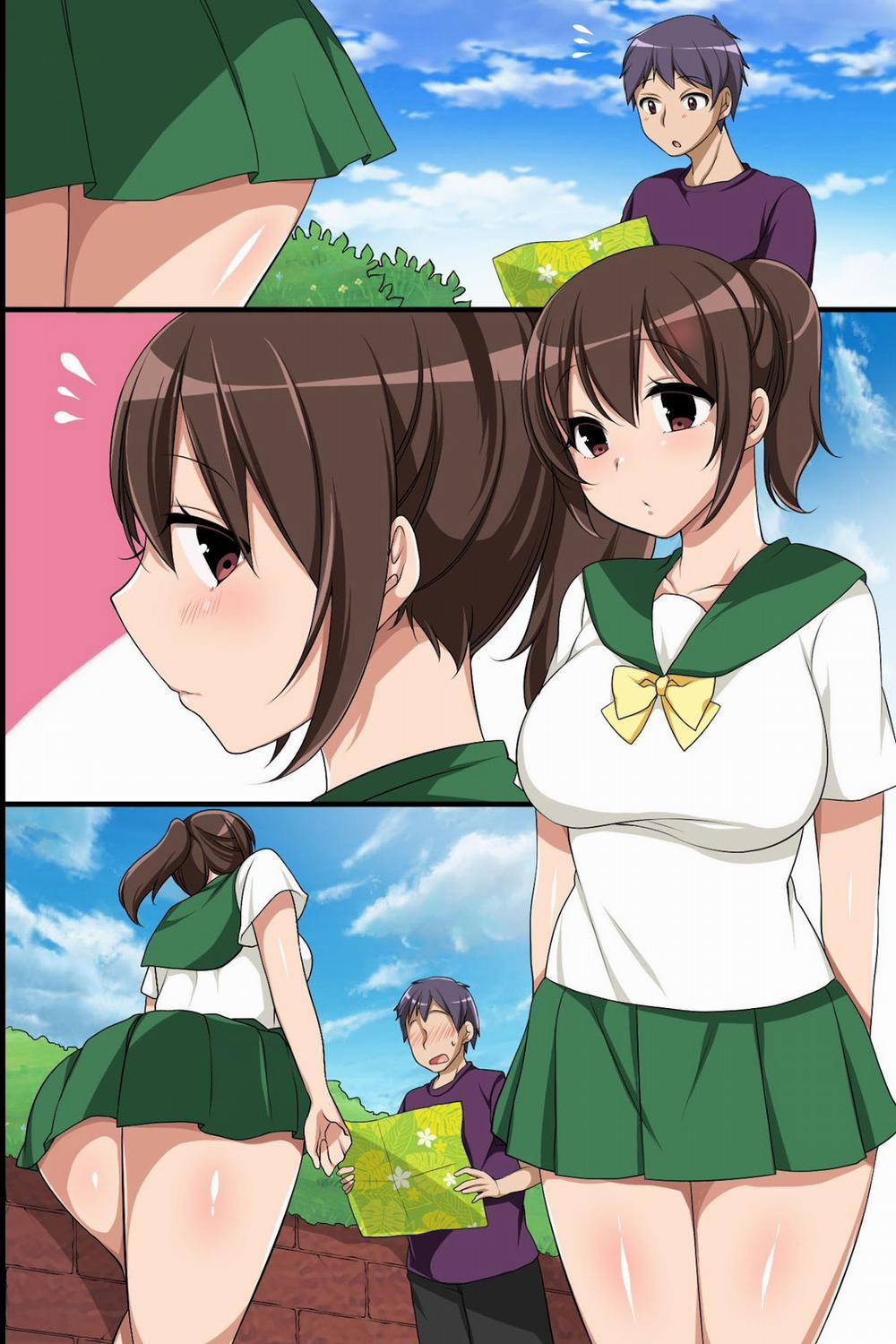 Zenin Ecchi na Joshi dake Artist [Full Màu] trang 3