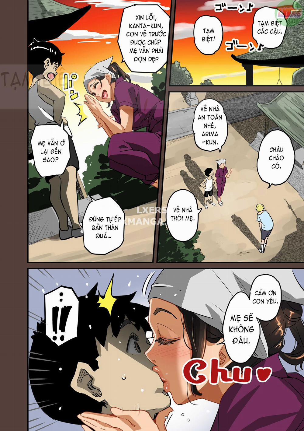 Zenin Shikkaku - Hahaoya no Mesubuta Sex Choukyou Kiroku 1 trang 24