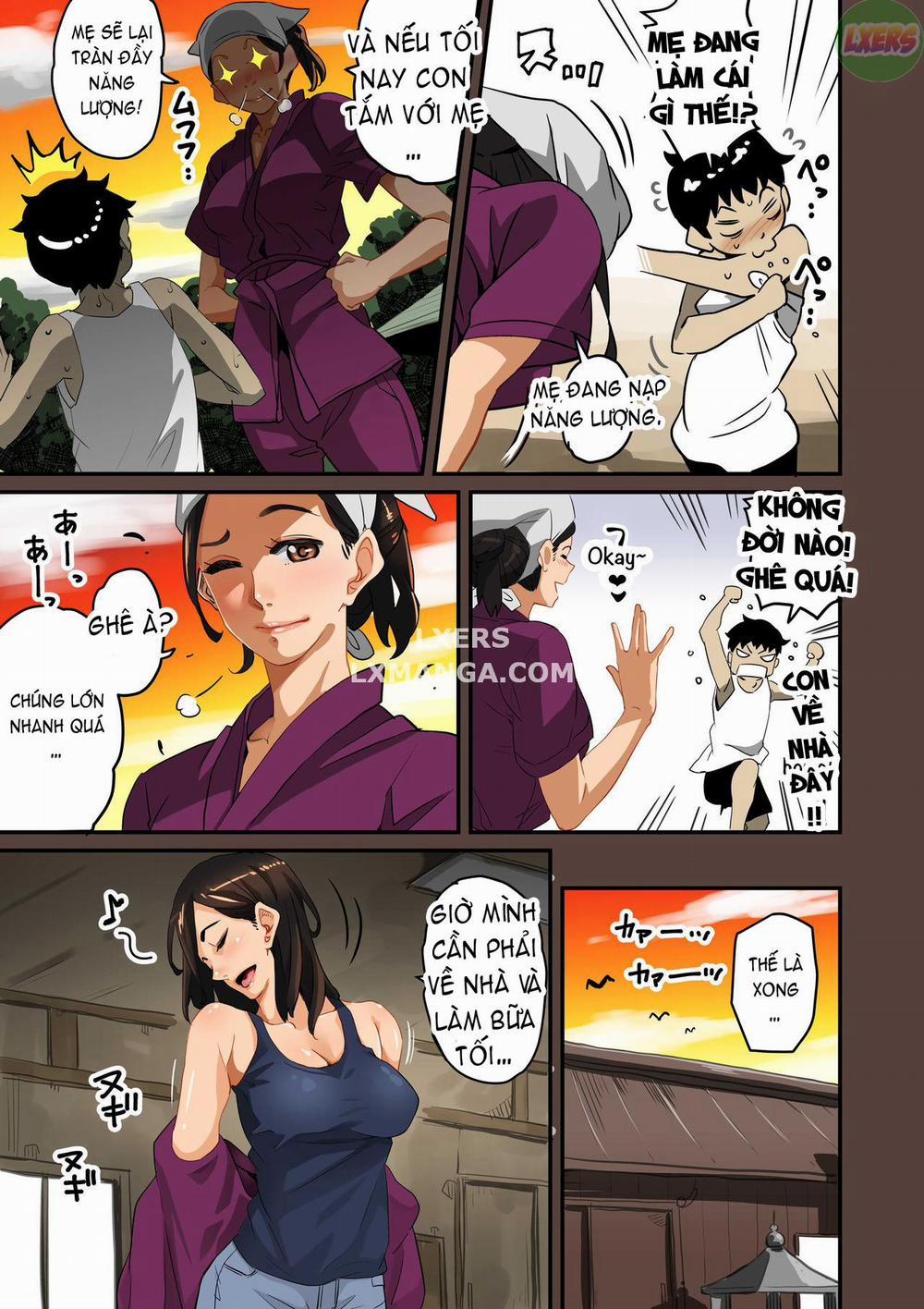 Zenin Shikkaku - Hahaoya no Mesubuta Sex Choukyou Kiroku 1 trang 25