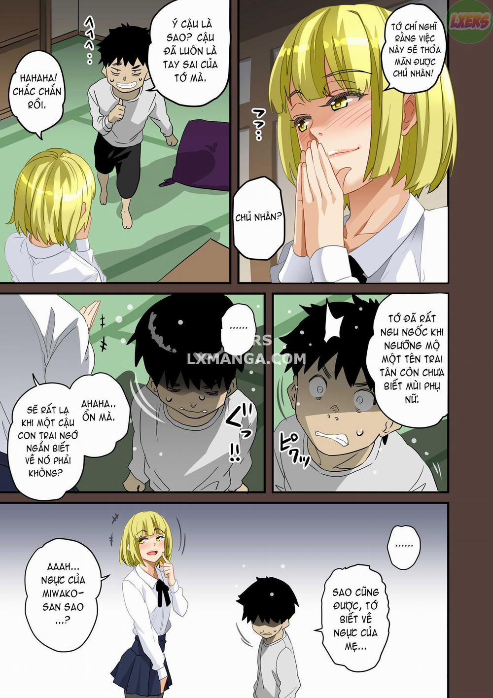 Zenin Shikkaku - Hahaoya no Mesubuta Sex Choukyou Kiroku 10 trang 9