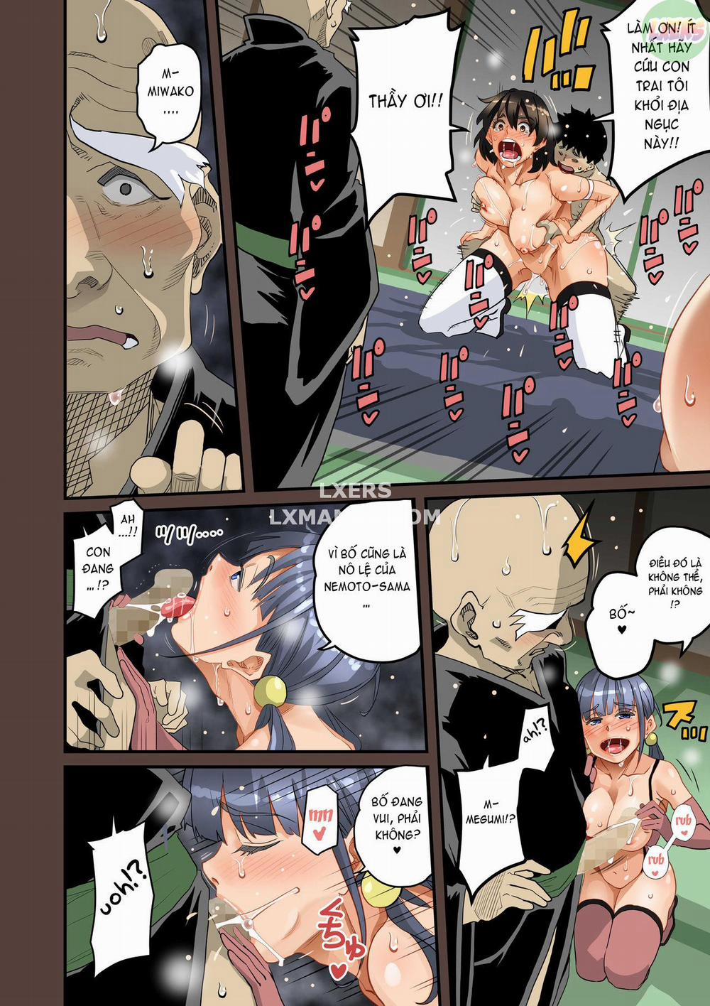 Zenin Shikkaku - Hahaoya no Mesubuta Sex Choukyou Kiroku 12 trang 16