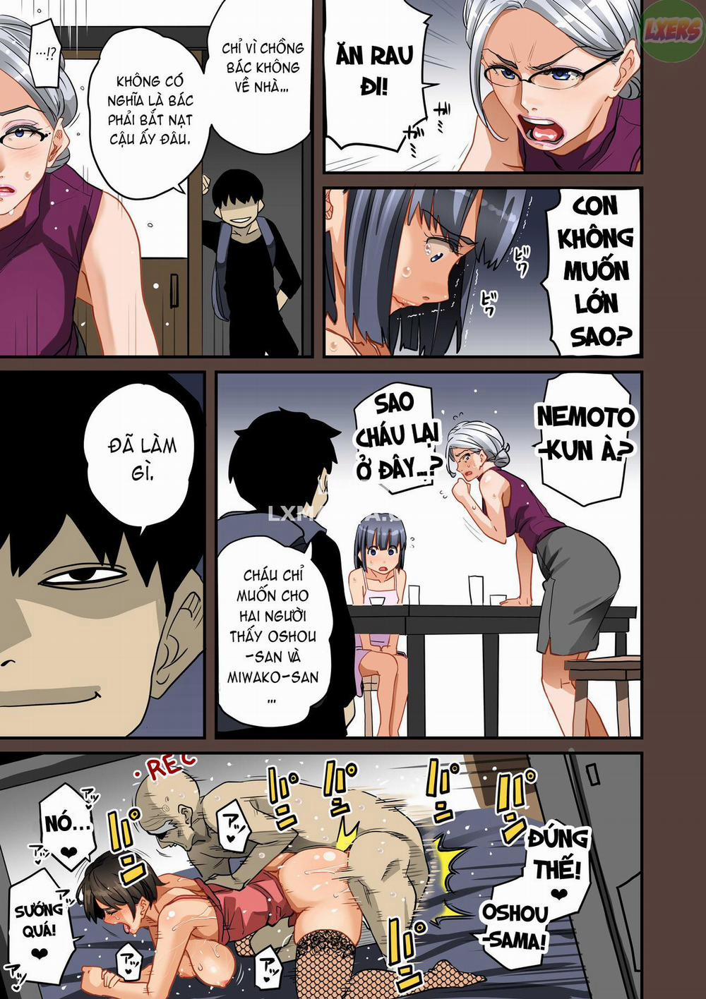 Zenin Shikkaku - Hahaoya no Mesubuta Sex Choukyou Kiroku 5 trang 5