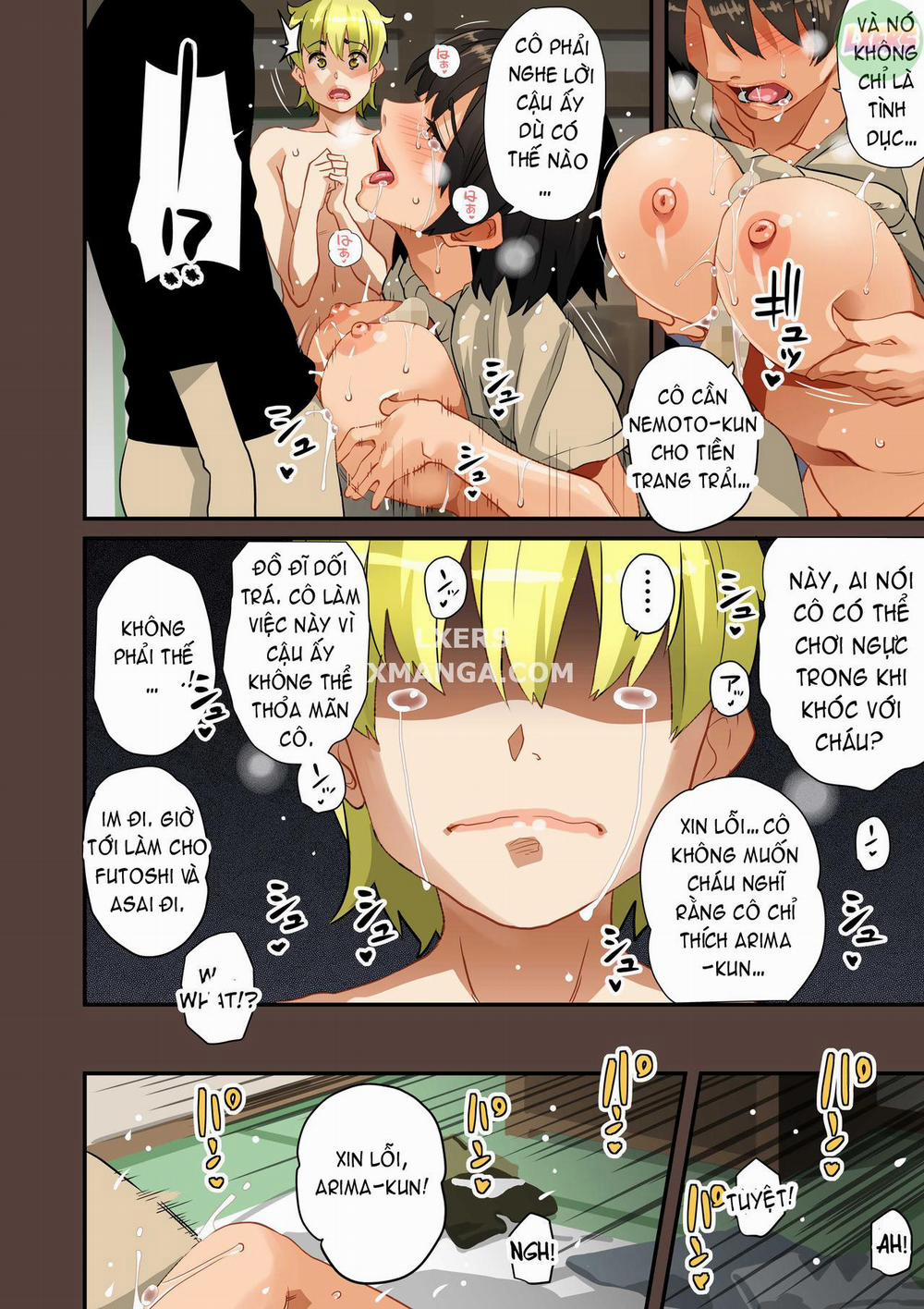 Zenin Shikkaku - Hahaoya no Mesubuta Sex Choukyou Kiroku 7 trang 14