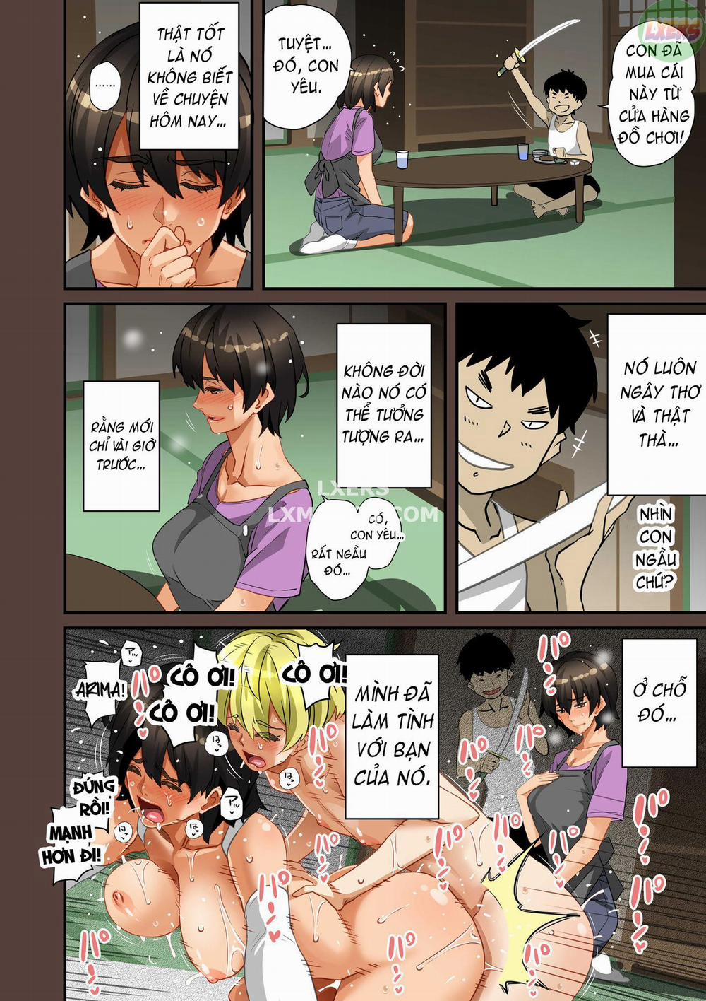 Zenin Shikkaku - Hahaoya no Mesubuta Sex Choukyou Kiroku 8 trang 25