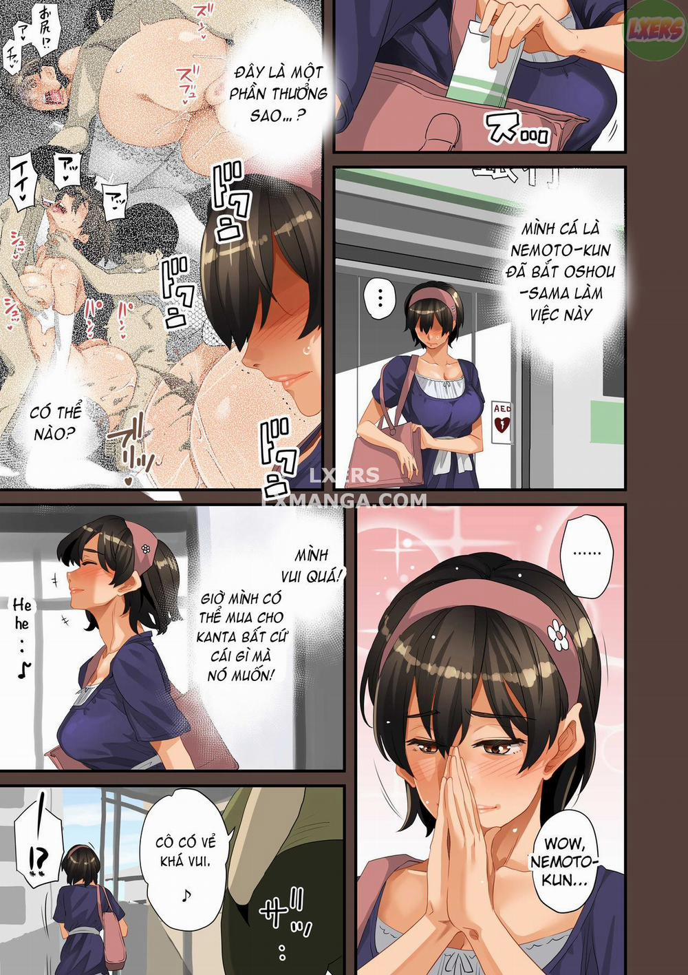 Zenin Shikkaku - Hahaoya no Mesubuta Sex Choukyou Kiroku 8 trang 32