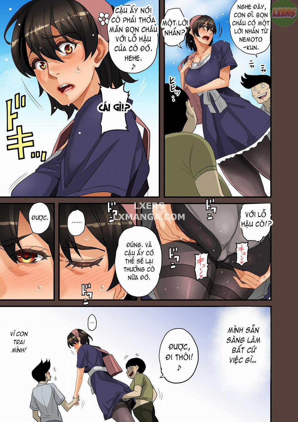 Zenin Shikkaku - Hahaoya no Mesubuta Sex Choukyou Kiroku 8 trang 34