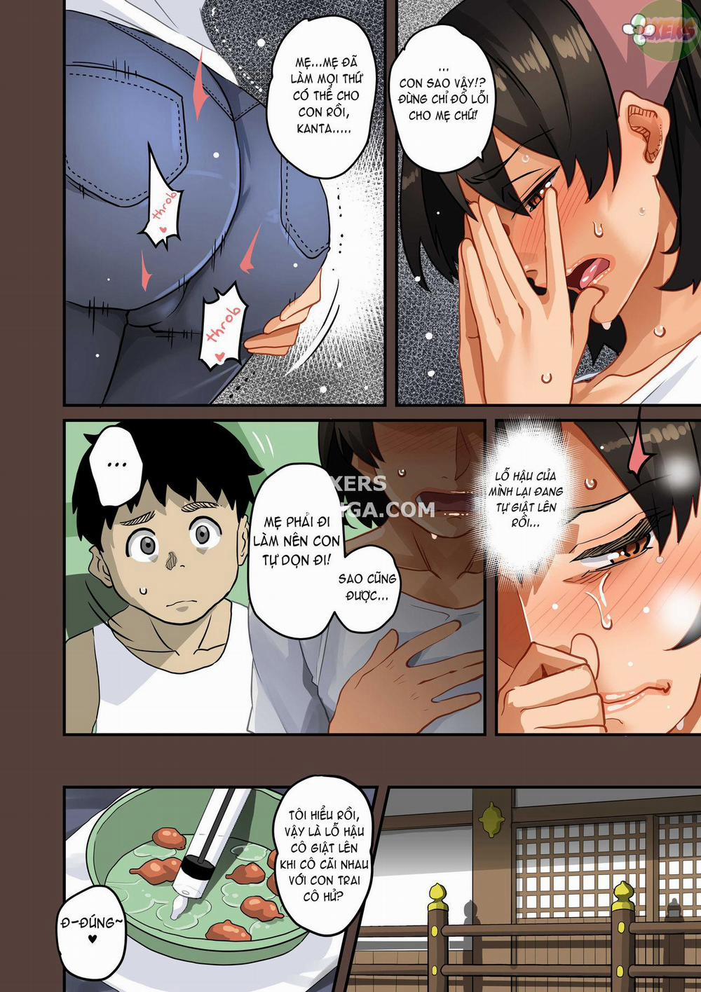 Zenin Shikkaku - Hahaoya no Mesubuta Sex Choukyou Kiroku 9 trang 24