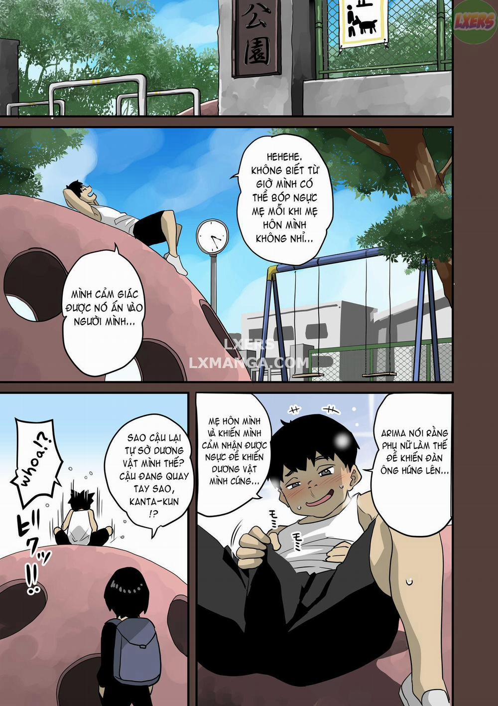 Zenin Shikkaku - Hahaoya no Mesubuta Sex Choukyou Kiroku 9 trang 3