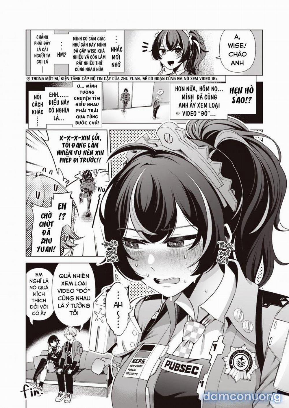 Zenless Zone Zero Múp Rụp 1 trang 2