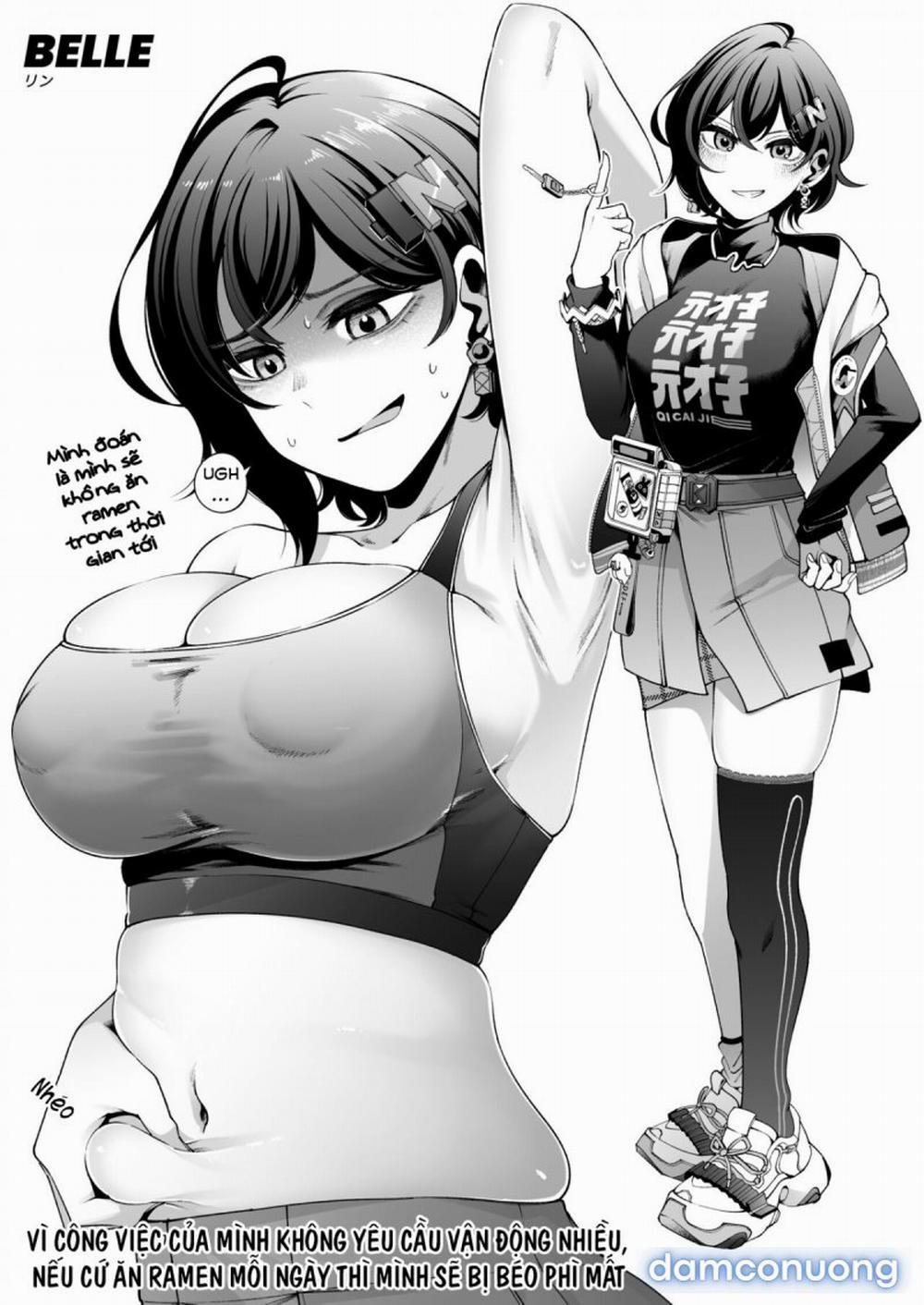 Zenless Zone Zero Múp Rụp 1 trang 7