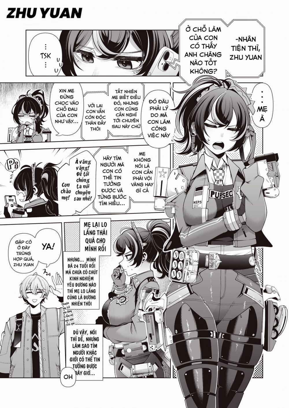 Zenless Zone Zero Múp Rụp Oneshot trang 1