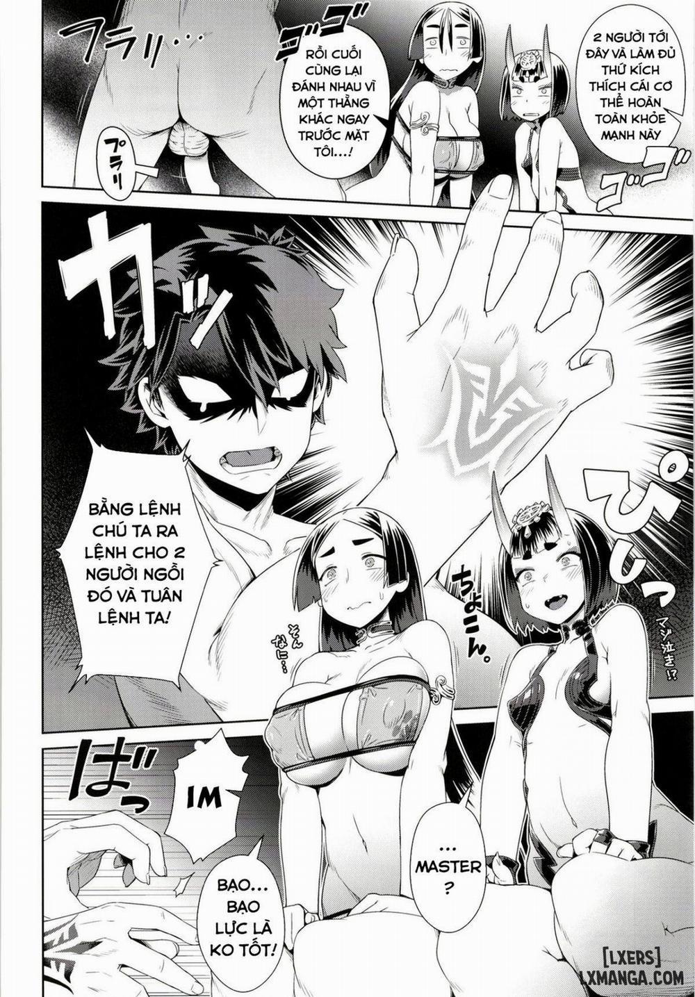Zenmon no Oni Koumon no Haha Oneshot trang 10