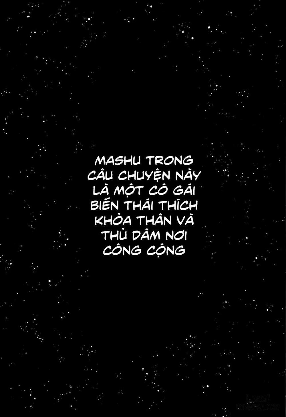 Zenra Roshutsu Haikai Onanie ni Dohamari Shita Hentai Kouhai Mash Kyrielight Oneshot trang 1