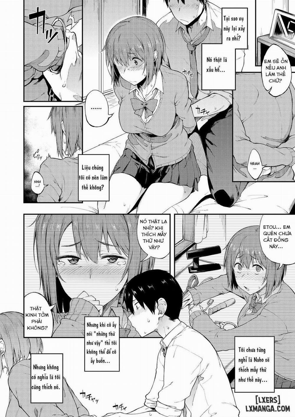 Zenryaku, Kanojo no Seiheki ga Nanameue deshita Oneshot trang 1
