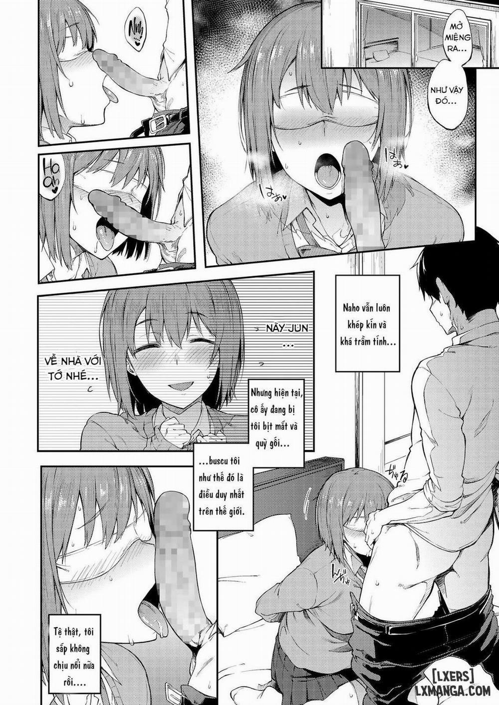Zenryaku, Kanojo no Seiheki ga Nanameue deshita Oneshot trang 3