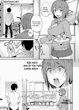 Đọc truyện tranh Zenryaku, Kanojo no Seiheki ga Nanameue deshita