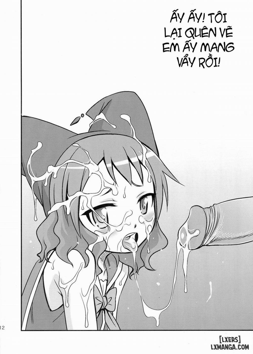 Zeppeki no Bahamut-chan Oneshot trang 11