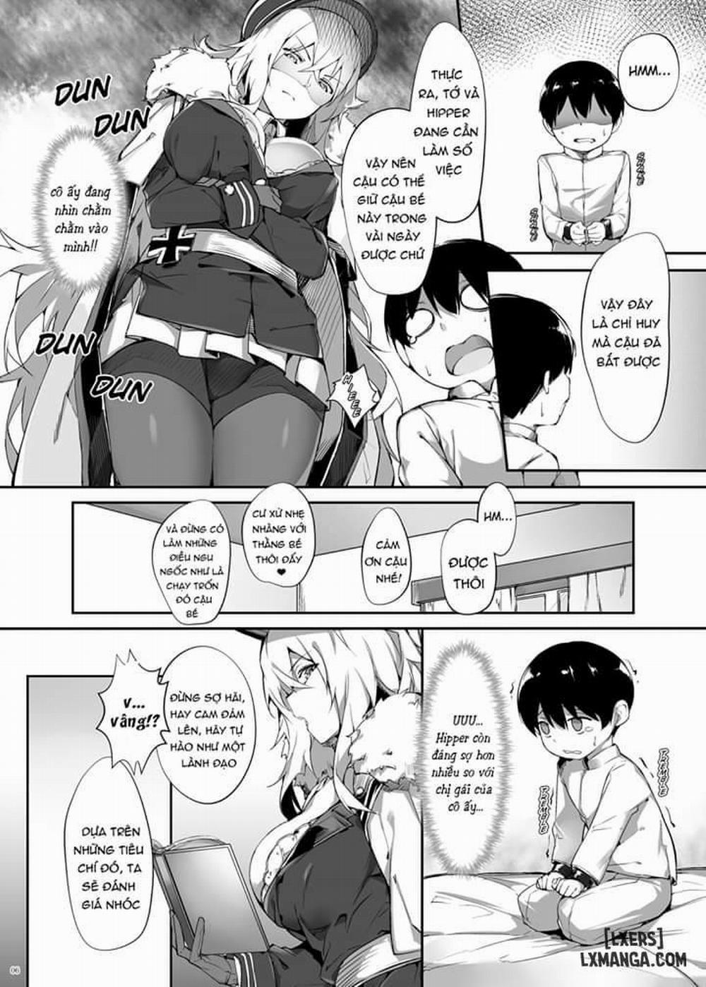 Zeppelin No Shota Aiyoku Hogo Oneshot trang 4