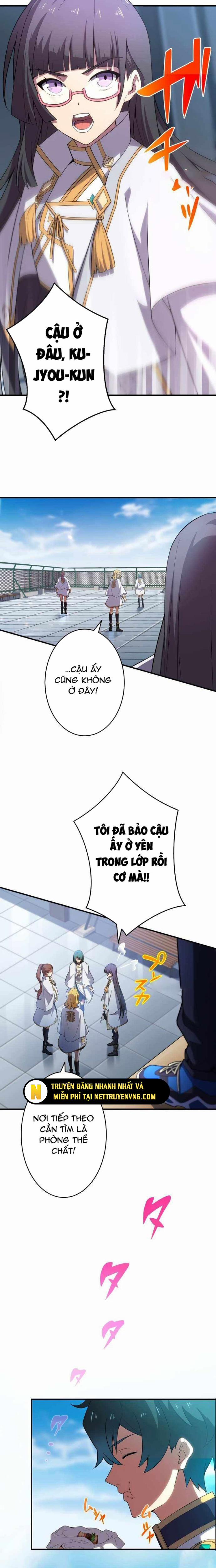 Zero 0 - Vựơt Qua Cả Ma Pháp Thời Không 29 trang 9