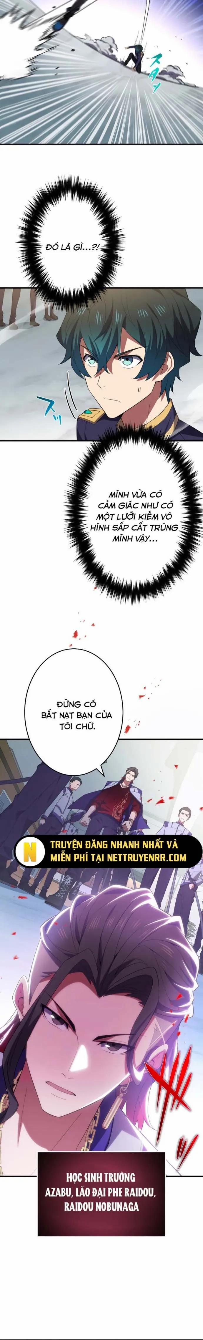 Zero 0 - Vựơt Qua Cả Ma Pháp Thời Không 36 trang 13