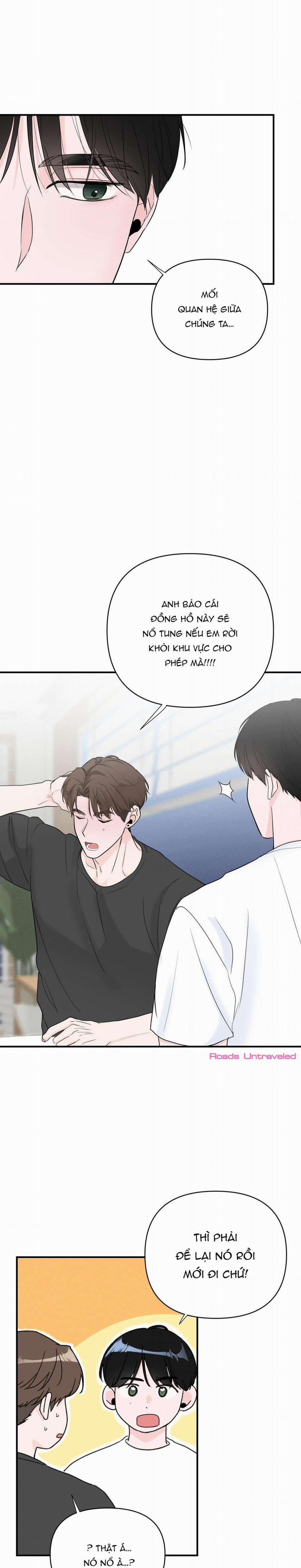 Zero Centimeter 18 trang 3