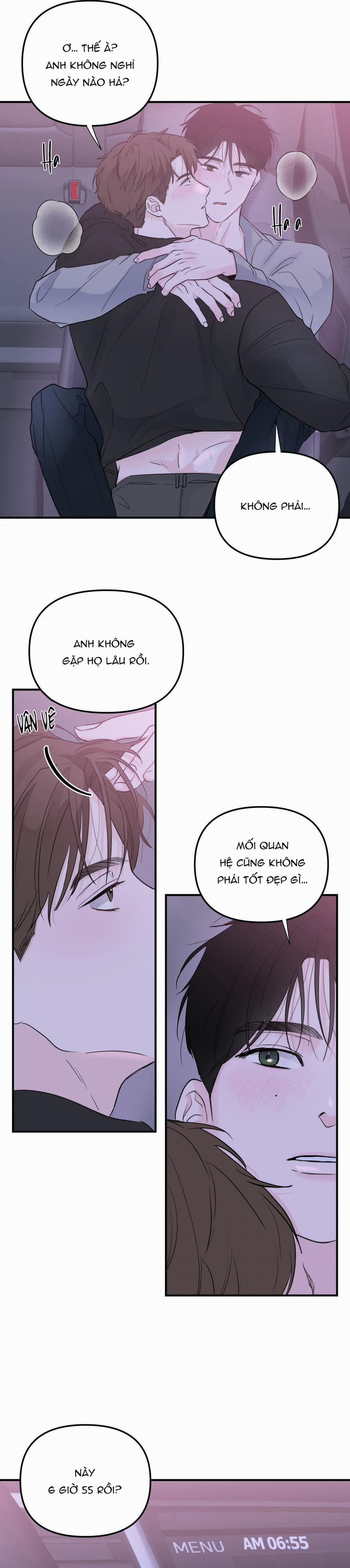 Zero Centimeter 23 trang 11