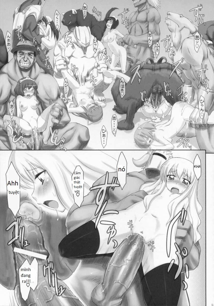 Zero No Shi In Ma (Zero No Tsukaima) Oneshot trang 11