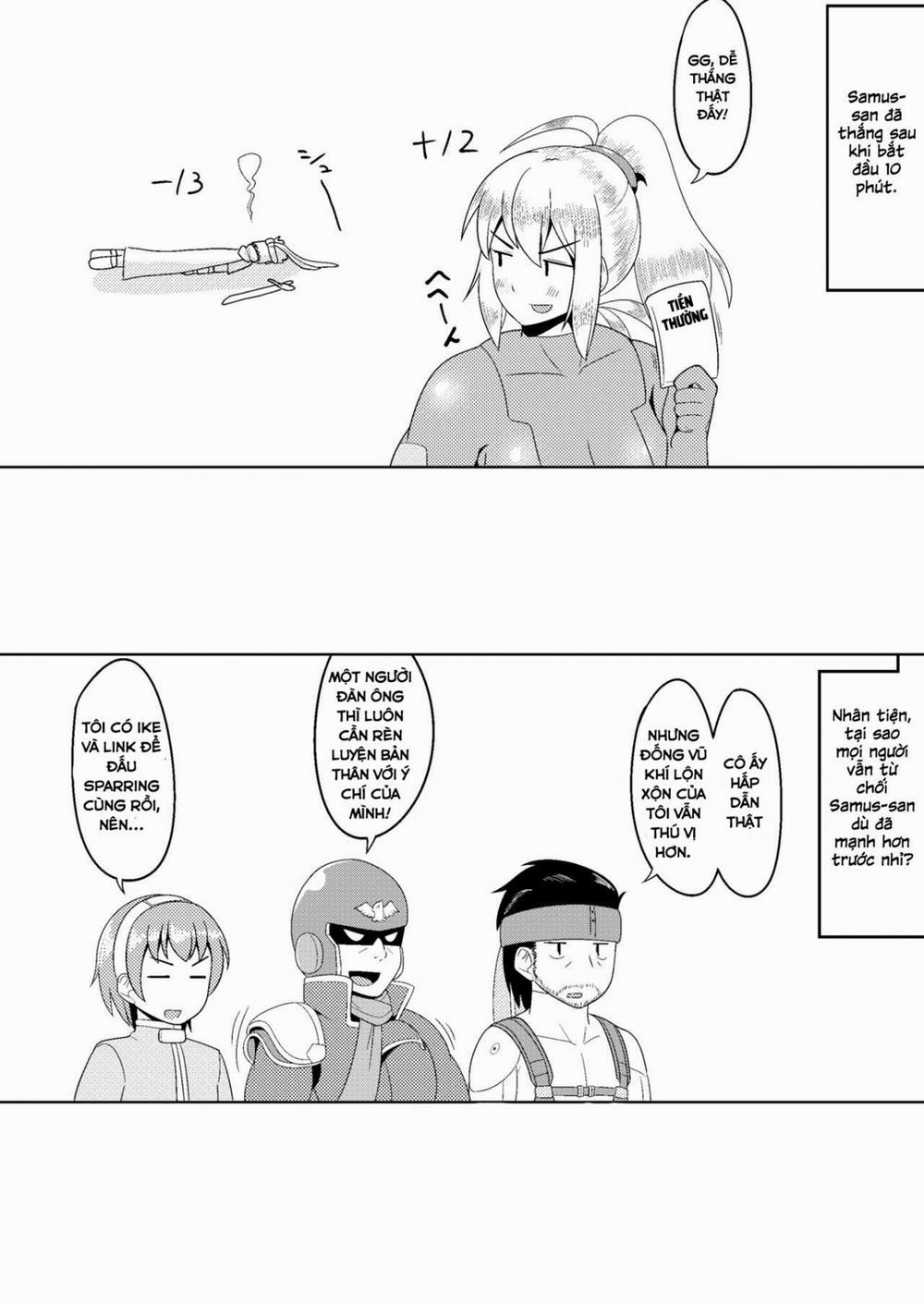 Zero Suit ranai Samus Oneshot trang 9