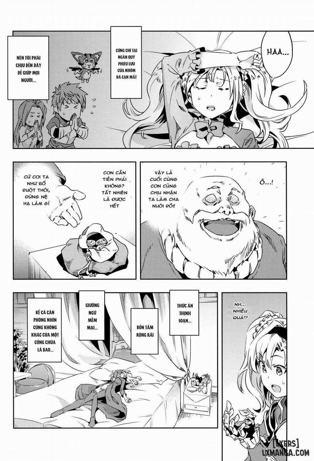 Zeta-hime, Kanraku 1 trang 4